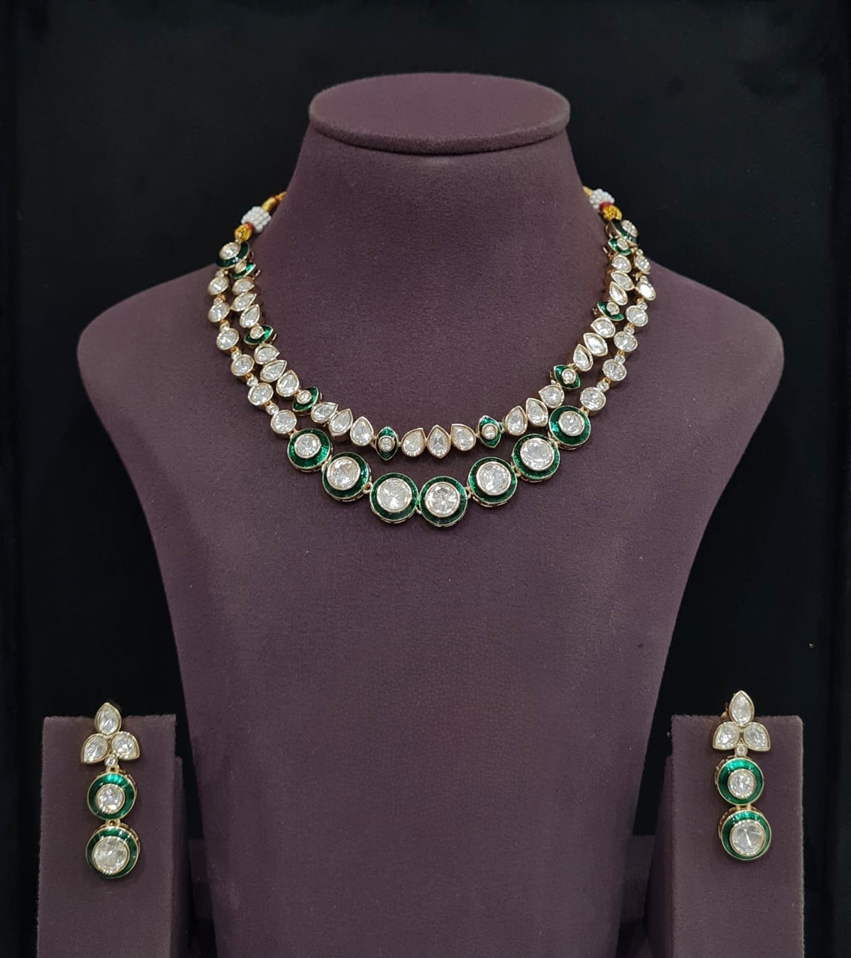 Kundan Necklace 11195