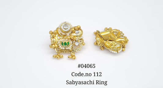Antique Fingerring 04065