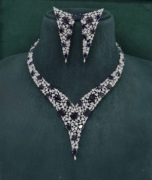 Cz Necklace 10103