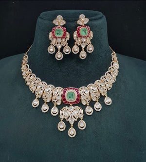 Kundan Necklace 09548