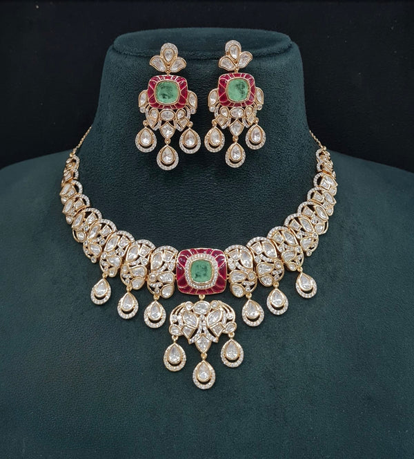 Kundan Necklace 09548