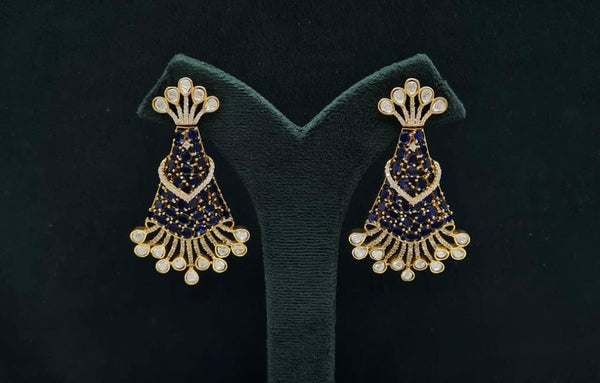 Kundan Earrings 08205