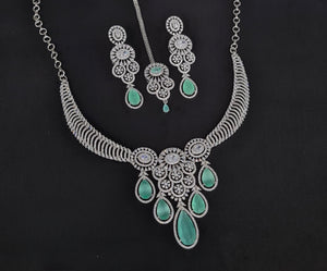 Cz Necklace 10257