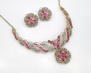 Cz Necklace 06774