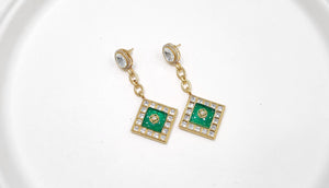 Kundan earring 02561