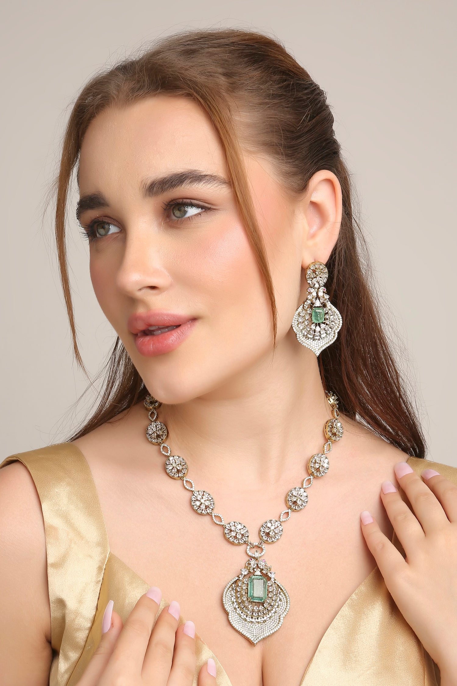 Birdhichand Long Necklace 08270