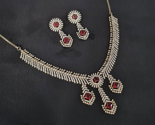 Cz Necklace 10973