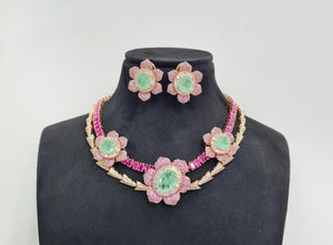 Cz Necklace 10245