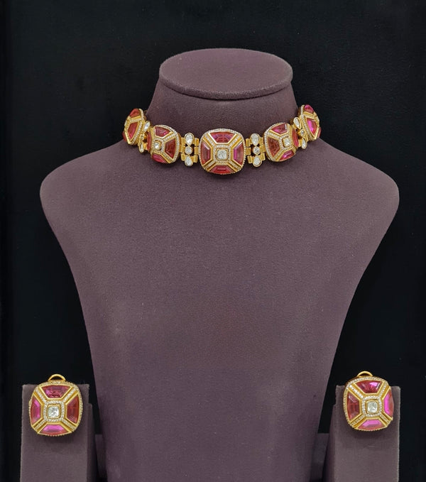 Kundan Choker 11334
