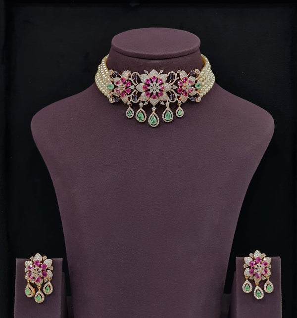 Cz Choker 10574