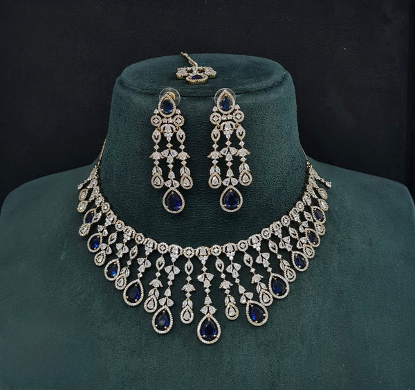 Cz Necklace 10259