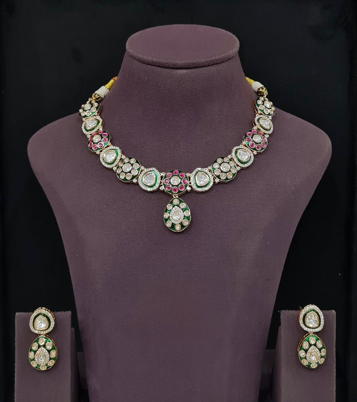 Kundan Necklace 11186