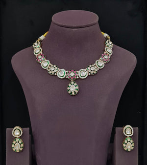 Kundan Necklace 11186
