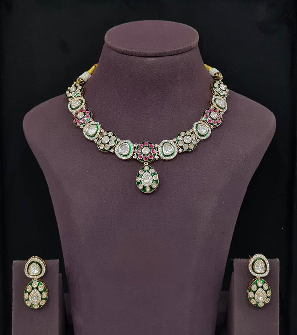 Kundan Necklace 11186
