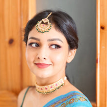 Load image into Gallery viewer, Kalyani Polki Choker Set