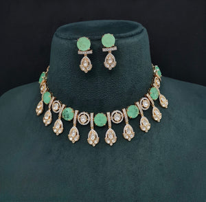 Kundan Necklace 08903