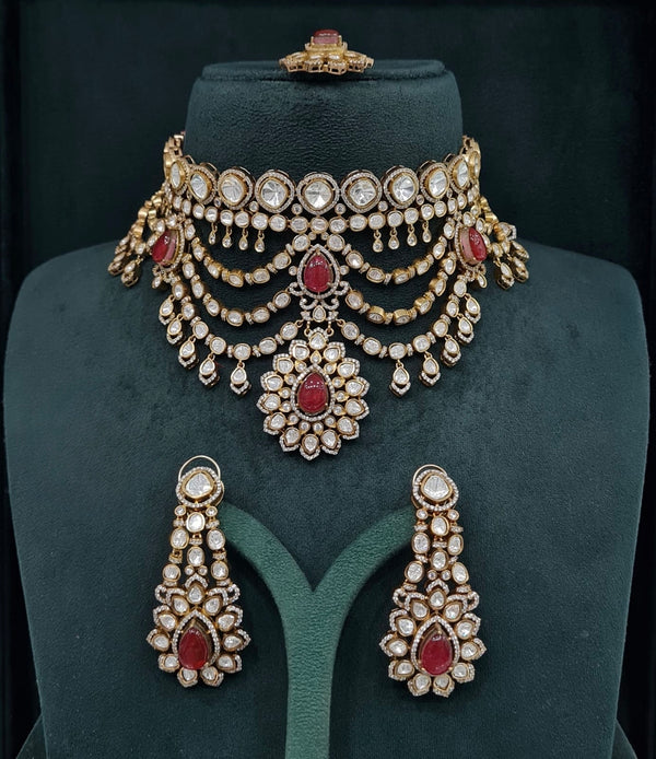 Kundan Bride Set 08105