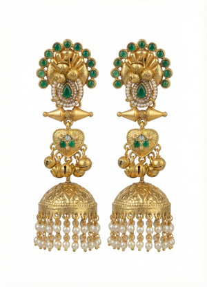 Kashmiri Earrings 06468