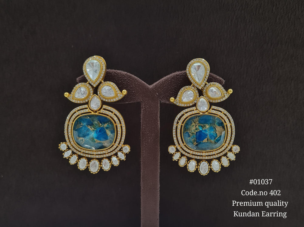 kundan earrings 01037