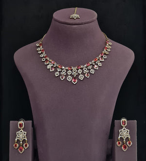Cz Necklace 11341
