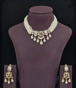 Kundan Necklace 11235