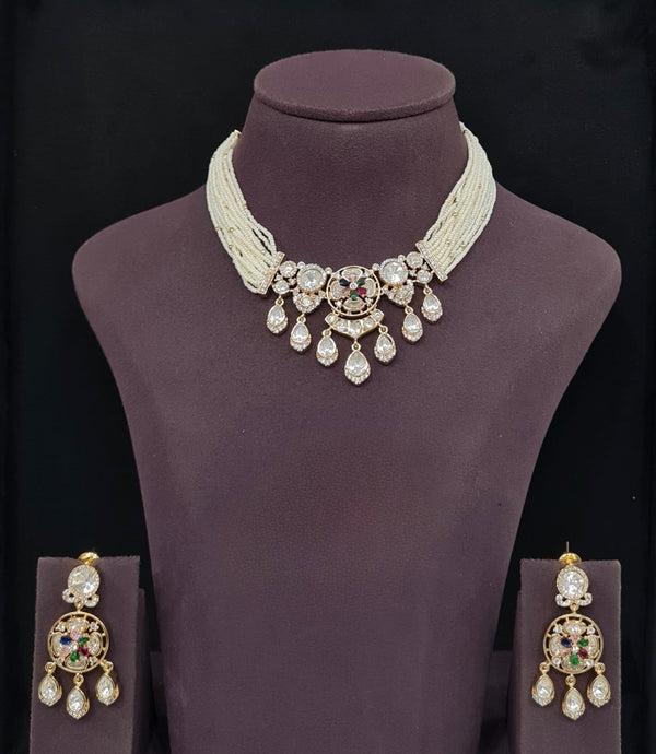 Kundan Necklace 11235