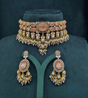 Moissanite Choker 04640