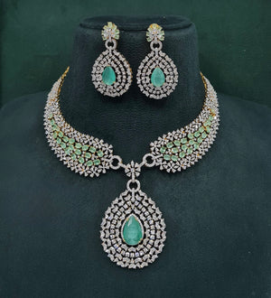 Cz Necklace 10099