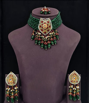 Meenakari Necklace 10749