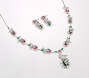 Cz Necklace 11110