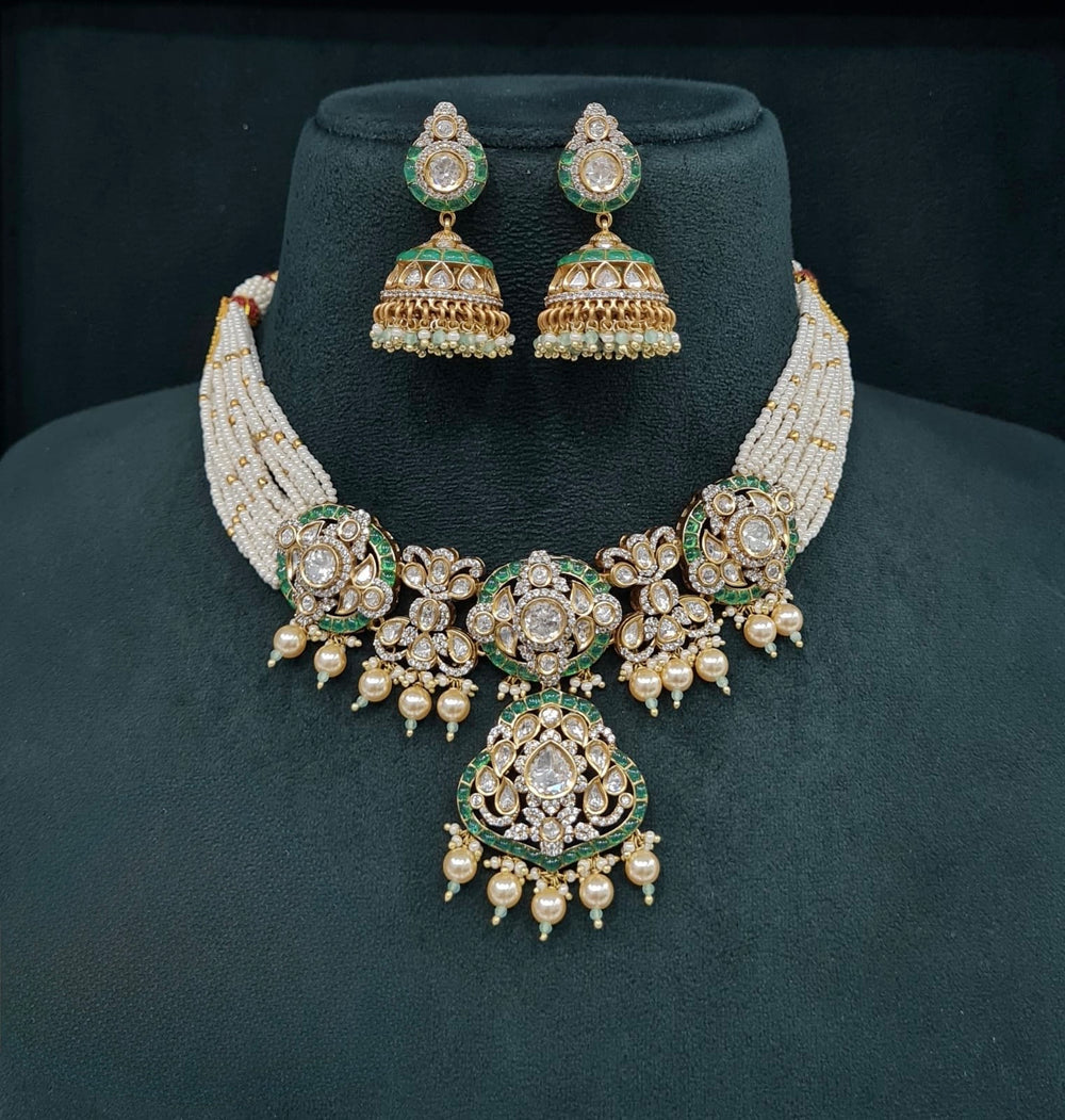 Kundan Necklace 08952