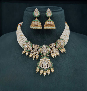 Kundan Necklace 08952