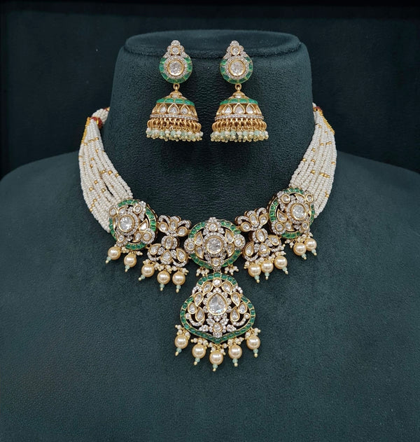 Kundan Necklace 08952