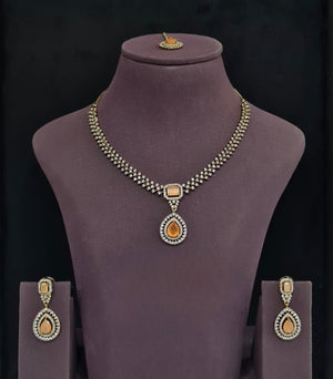 Cz Necklace 11342