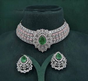 Cz Necklace 10358