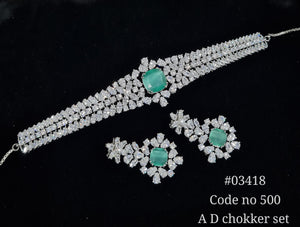 Cz Choker 03418
