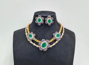 Cz Necklace 10245