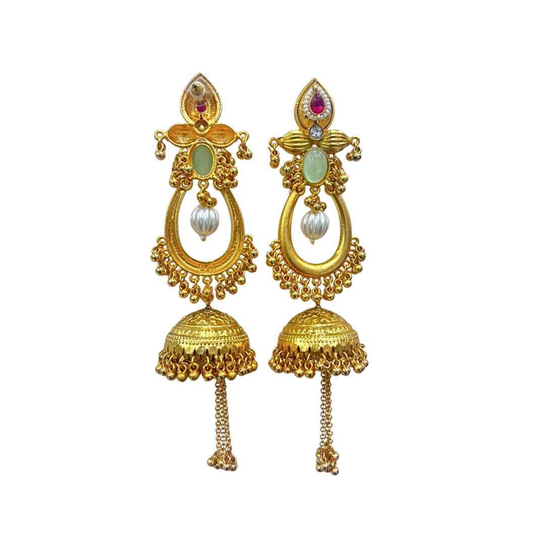 Kashmiri Earrings 06278