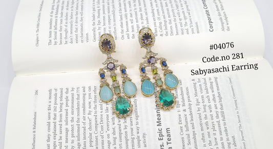 Sabyasachi Earrings 04076
