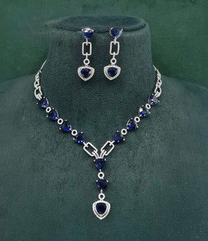Cz Necklace 10246