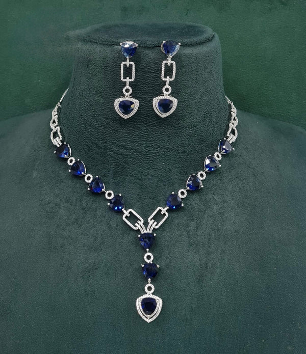 Cz Necklace 10246