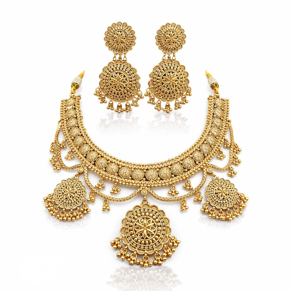 Antique Necklace 09617