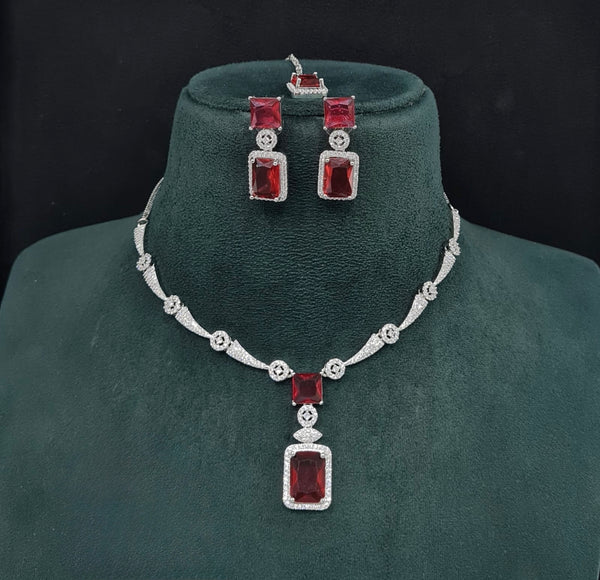 Cz Necklace 10260