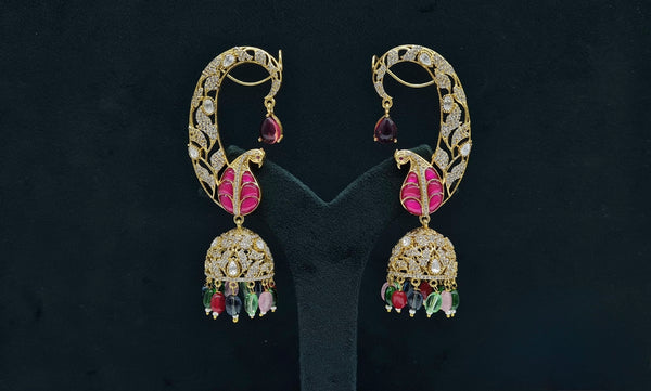 Leafy Earcuff 08502