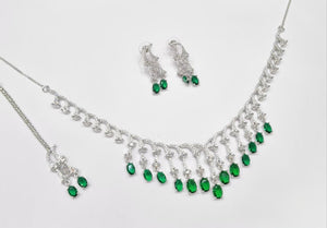 Cz Necklace 11112