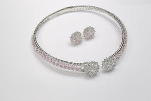 Cz Necklace 10347