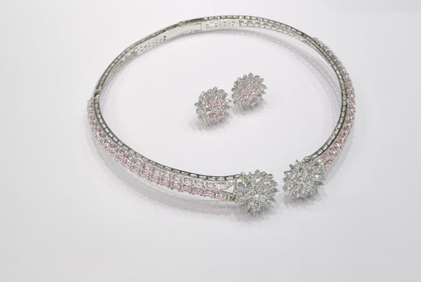 Cz Necklace 10347