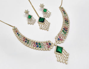 Cz Necklace 09425