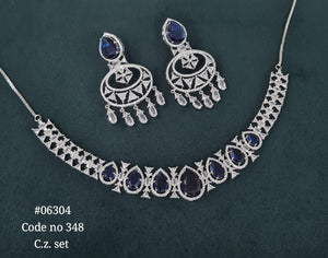 Cz Necklace 06304