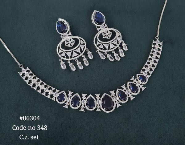 Cz Necklace 06304